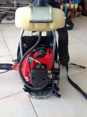 เครื่องตัดหญ้า Mitsubishi คออ่อน TL33 4 แรง