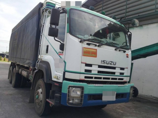 ขายรถสิบล้อ Isuzu DECA 360 คอกเกษตรดั้มแม่ลูก เหล็กเสาธง อู่ปาโก้ แม่ลูก ปี53รถสวยพร้อมใช้งาน ราคาต่อรองได้