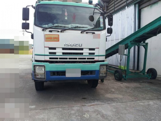ขายรถสิบล้อ Isuzu DECA 360 คอกเกษตรดั้มแม่ลูก เหล็กเสาธง อู่ปาโก้ แม่ลูก ปี53รถสวยพร้อมใช้งาน ราคาต่อรองได้