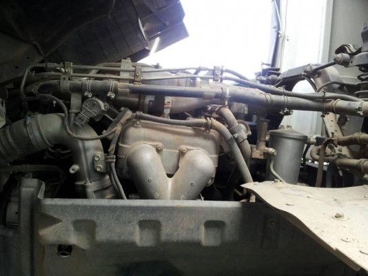 ขายรถสิบล้อ Isuzu DECA 360 คอกเกษตรดั้มแม่ลูก เหล็กเสาธง อู่ปาโก้ แม่ลูก ปี53รถสวยพร้อมใช้งาน ราคาต่อรองได้