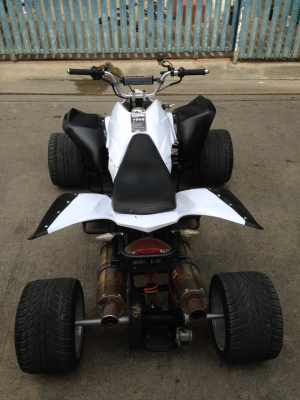 **** ขายatvแต่งญี่ปุ่น ท่อคู่ แม็กแต่ง ****