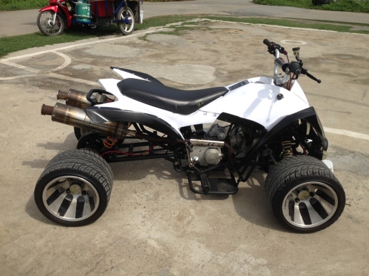 **** ขายatvแต่งญี่ปุ่น ท่อคู่ แม็กแต่ง ****