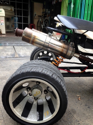 **** ขายatvแต่งญี่ปุ่น ท่อคู่ แม็กแต่ง ****