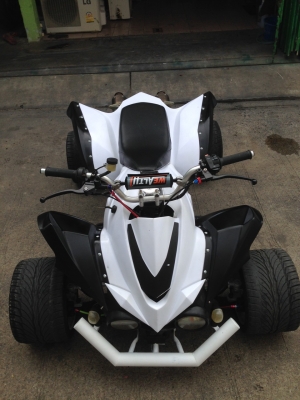 **** ขายatvแต่งญี่ปุ่น ท่อคู่ แม็กแต่ง ****