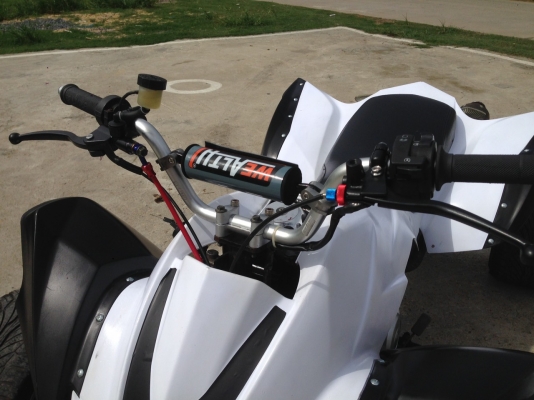 **** ขายatvแต่งญี่ปุ่น ท่อคู่ แม็กแต่ง ****