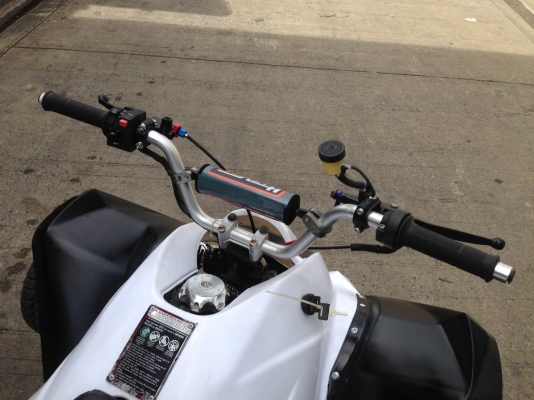 **** ขายatvแต่งญี่ปุ่น ท่อคู่ แม็กแต่ง ****