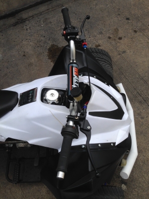 **** ขายatvแต่งญี่ปุ่น ท่อคู่ แม็กแต่ง ****