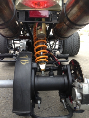 **** ขายatvแต่งญี่ปุ่น ท่อคู่ แม็กแต่ง ****