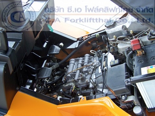 ขายรถ โฟล์คลิฟท์ TOYOTA รุ่น 7FD15