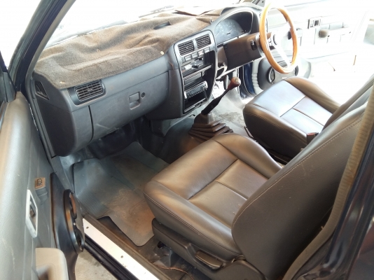 ขายกะบะตอนเดียว นิสสัน บิ้กเอ็ม รถสวย เครื่องดีมาก พ.พาวเว่อ ปี1997