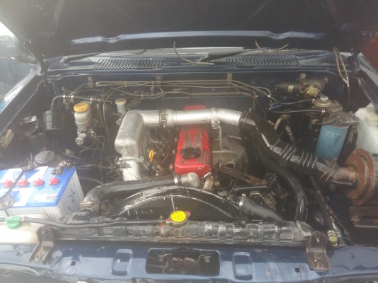 ขายกะบะตอนเดียว นิสสัน บิ้กเอ็ม รถสวย เครื่องดีมาก พ.พาวเว่อ ปี1997