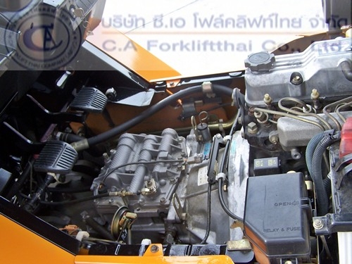 ขายรถ โฟล์คลิฟท์ TOYOTA รุ่น 7FD15