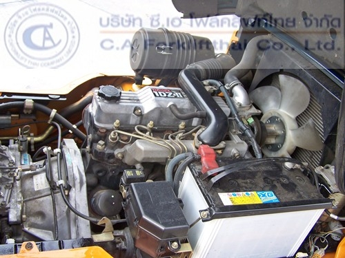 ขายรถ โฟล์คลิฟท์ TOYOTA รุ่น 7FD15