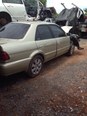 ซากรถโซลูน่าปี02เกียรออโต้เเยกขายอะไหลทั้งคันมีหลายรุ่นเก๋งเเละกระบะรับซื้อรถอุบัตเหตุทุกสภาพ ซากรถโซลูน่าปี02เกียรออโต้เเยกขายอะไหลทั้งคันมีหลายรุ่นเก๋งเเละกระบะรับซื้อรถอุบัตเหตุทุกสภาพ