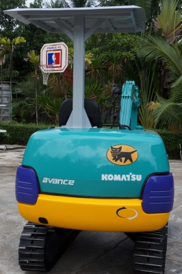 ขายKOMUTSU PC10-7 ตัวรถขนาดเทียบเท่า PC20