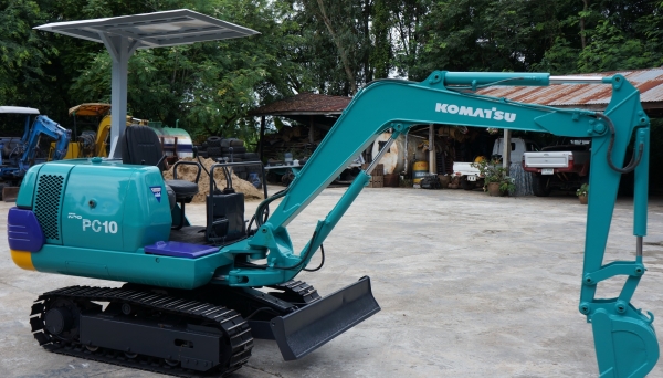 ขายKOMUTSU PC10-7 ตัวรถขนาดเทียบเท่า PC20