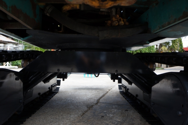 ขายKOMUTSU PC10-7 ตัวรถขนาดเทียบเท่า PC20