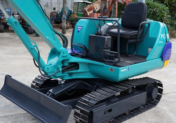 ขายKOMUTSU PC10-7 ตัวรถขนาดเทียบเท่า PC20