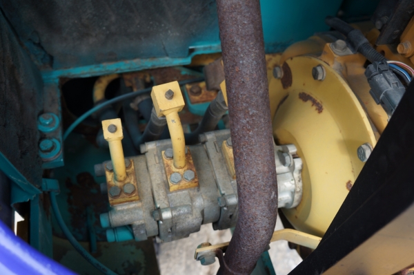 ขายKOMUTSU PC10-7 ตัวรถขนาดเทียบเท่า PC20