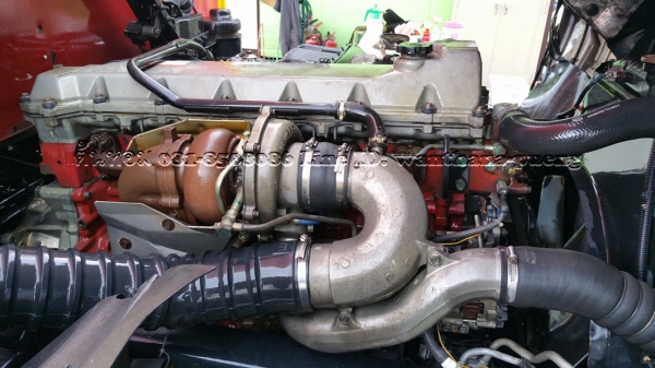 Hino500 ปี52 (ต้นหอม 081-8508086)