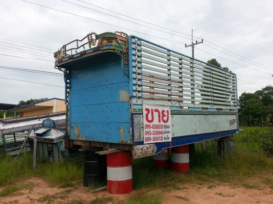 ขายกระบะ10ล้อ สภาพดีพร้อมใช้งาน ยกลงจากร็อกกี้ สนใจโทร 090-8588220คุณนะ 093-3258446คุณบิว หรือเข้าดูสินค้าอื่นๆได้ที่ www.truck.in.th/498 หรือเพจFacebook ณรงค์ ซื้อขายรถมือสอง (เว็บไซต์ส่วนตัว) หรือFacebook ตลาดรถมือสอง คุณนะ