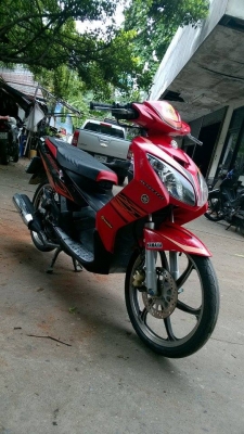 ขายลูกเดียว nouvo mx ปี2548 ขายไม่แพง มีเล่มเอกสารครบ ขายลูกเดียว nouvo mx ปี2548 ขายไม่แพง มีเล่มเอกสารครบ