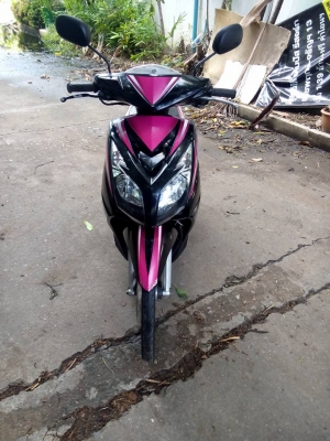 ขายลูกเดียว mio115ตาคู่ปี2552 ราคาบ้านๆ มีเล่มเอกสารครบ