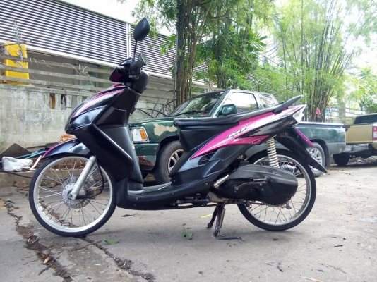 ขายลูกเดียว mio115ตาคู่ปี2552 ราคาบ้านๆ มีเล่มเอกสารครบ