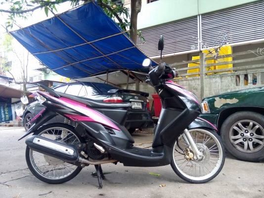 ขายลูกเดียว mio115ตาคู่ปี2552 ราคาบ้านๆ มีเล่มเอกสารครบ