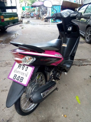 ขายลูกเดียว mio115ตาคู่ปี2552 ราคาบ้านๆ มีเล่มเอกสารครบ ขายลูกเดียว mio115ตาคู่ปี2552 ราคาบ้านๆ มีเล่มเอกสารครบ