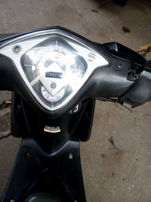 ขายลูกเดียว mio115ตาคู่ปี2552 ราคาบ้านๆ มีเล่มเอกสารครบ ขายลูกเดียว mio115ตาคู่ปี2552 ราคาบ้านๆ มีเล่มเอกสารครบ