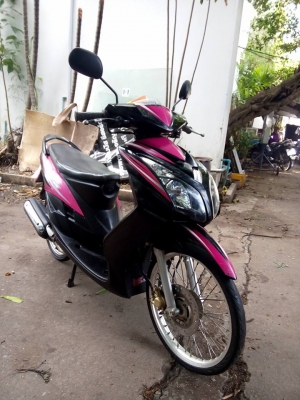 ขายลูกเดียว mio115ตาคู่ปี2552 ราคาบ้านๆ มีเล่มเอกสารครบ ขายลูกเดียว mio115ตาคู่ปี2552 ราคาบ้านๆ มีเล่มเอกสารครบ