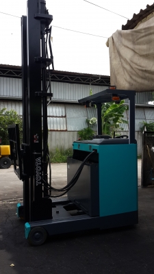 ขายรถไฟฟ้านั่งข้าง toyota 6fbre20 7.50 เมตร