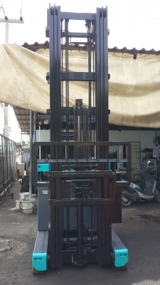 ขายรถไฟฟ้านั่งข้าง toyota 6fbre20 7.50 เมตร