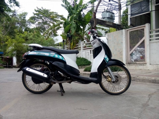 ขายลูกเดียว fino ปี2551 ราคาบ้านๆ มีเล่มเอกสารครบ