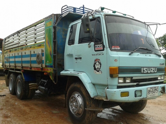 นางฟ้า195แท้สองเพลาดั้มช่วงล่างเด้ก้า เกียร์zf ยางดี ครัชซีสวยแอเย็น