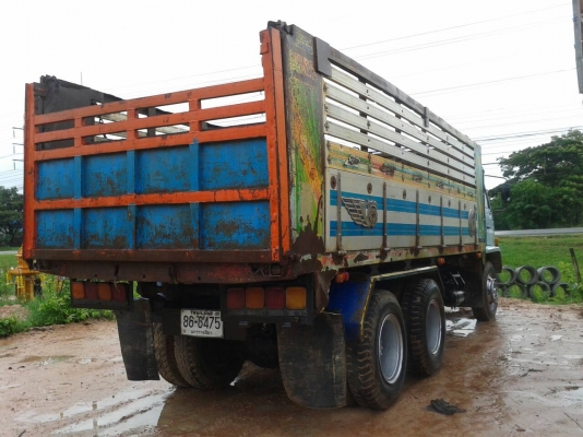 นางฟ้า195แท้สองเพลาดั้มช่วงล่างเด้ก้า เกียร์zf ยางดี ครัชซีสวยแอเย็น