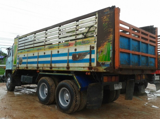 นางฟ้า195แท้สองเพลาดั้มช่วงล่างเด้ก้า เกียร์zf ยางดี ครัชซีสวยแอเย็น