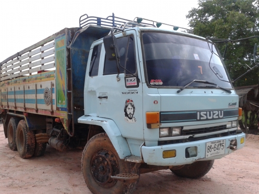 นางฟ้า195แท้สองเพลาดั้มช่วงล่างเด้ก้า เกียร์zf ยางดี ครัชซีสวยแอเย็น