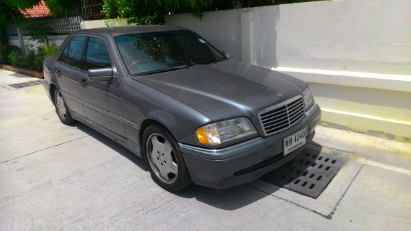 ขาย benz c180