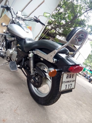 ขายลูกเดียว Boss175 ปี2550 รถบ้าน-ขายไม่แพง มีเล่มเอกสารครบ