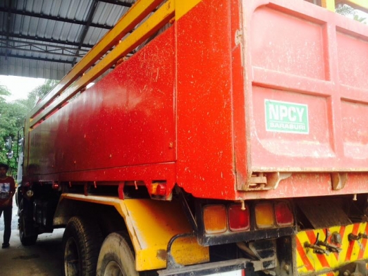 ขายรถสิบล้อ ดั้ม NISSAN UD CWM 454 320 แรงม้าดั้ม กะบะอู่ นพุแค ราคาต่อรองได้