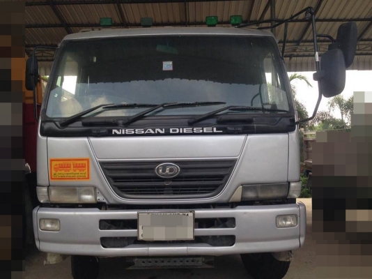 ขายรถสิบล้อ ดั้ม NISSAN UD CWM 454 320 แรงม้าดั้ม กะบะอู่ นพุแค ราคาต่อรองได้