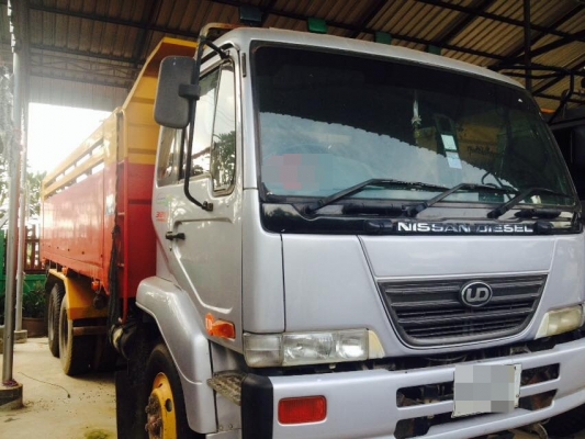 ขายรถสิบล้อ ดั้ม NISSAN UD CWM 454 320 แรงม้าดั้ม กะบะอู่ นพุแค ราคาต่อรองได้