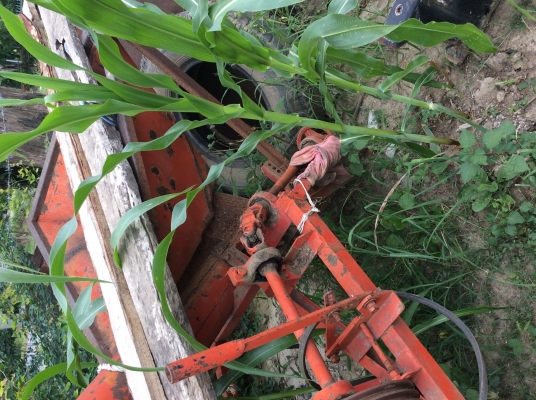 ขายครับ ไซโล ปั่นข้าว ข้าวโพด ขึ้ที่สูง