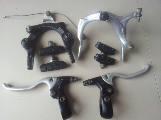 ชุดเบรค bmx diacompeหน้าหลัง 1ชุด