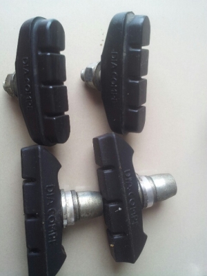 ชุดเบรค bmx diacompeหน้าหลัง 1ชุด