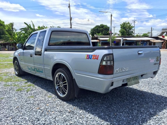 ขายอีซูซุ ดราก้อน SLX 2500 เทอโบ ปี 1997 เครื่องดี คัดซีดี รถบางๆ