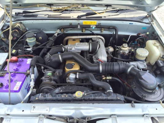 ขายอีซูซุ ดราก้อน SLX 2500 เทอโบ ปี 1997 เครื่องดี คัดซีดี รถบางๆ