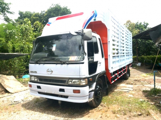 ขายด่วน รถบรรทุก 6 ล้อ HINO FF1J 210 แรงม้า